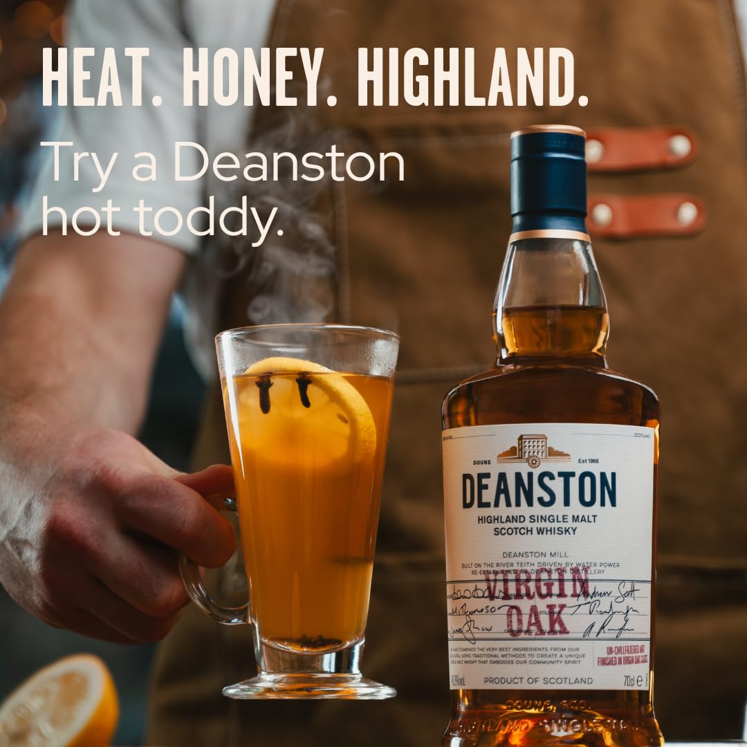 Amazon.co.jp: ディーンストン ヴァージンオーク [ ウイスキー